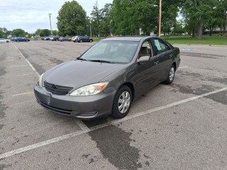 Image for 2002 Toyota Camry LE ID: 7429862