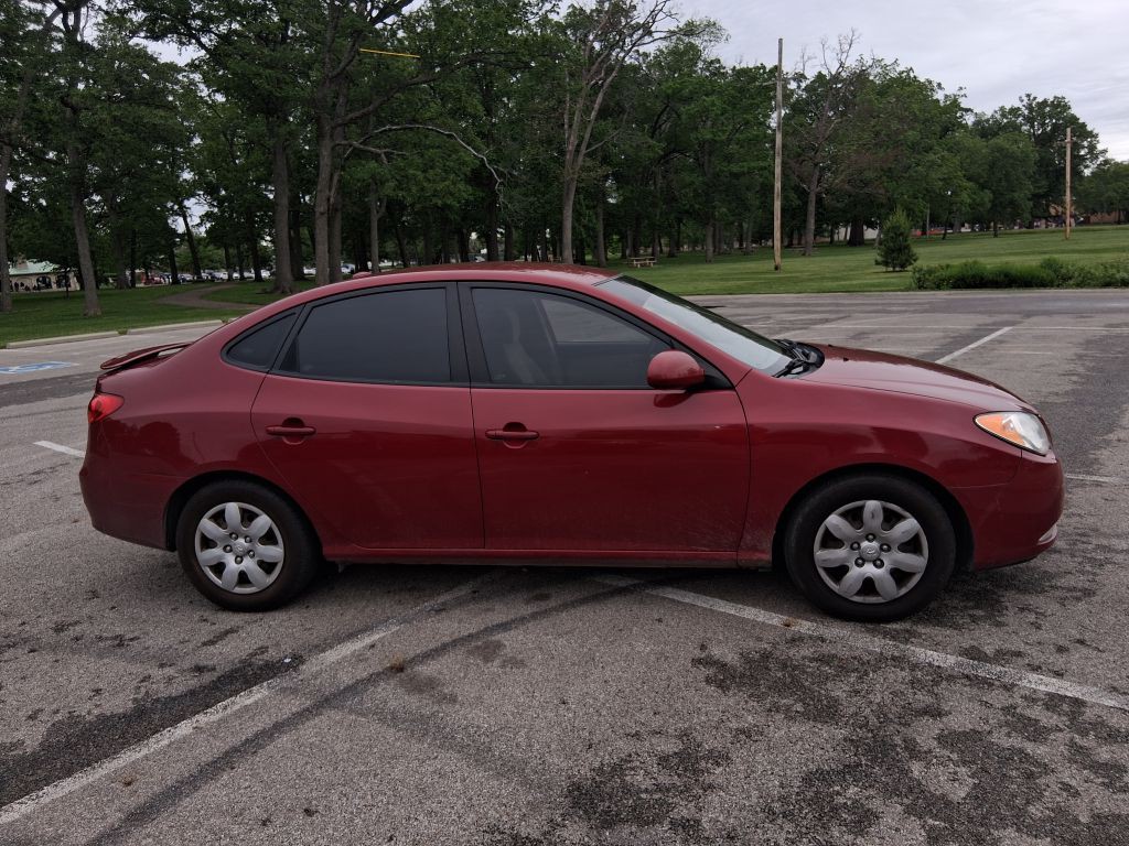2007 Hyundai Elantra Image 4