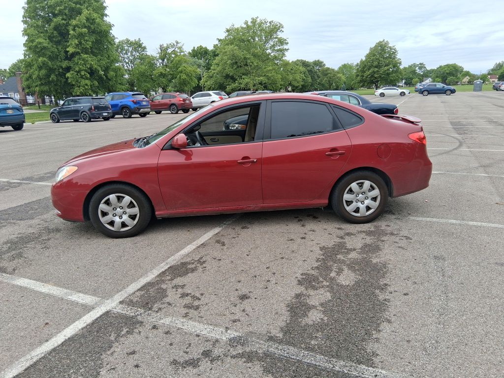2007 Hyundai Elantra Image 8