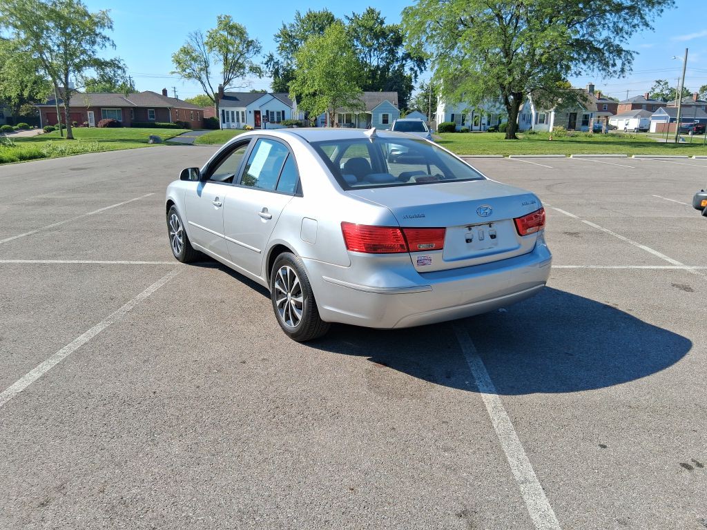 2009 Hyundai Sonata Image 7