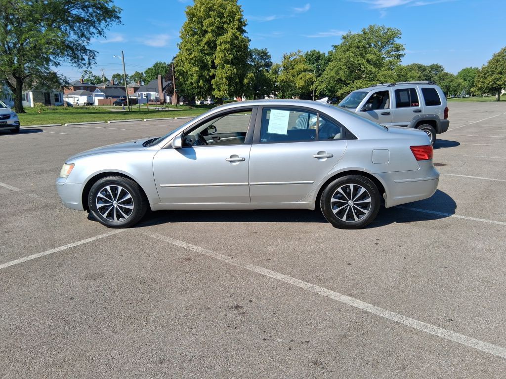 2009 Hyundai Sonata Image 8