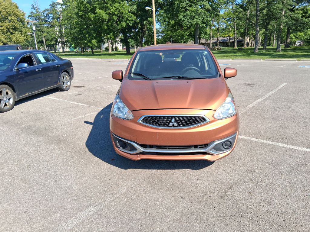 2017 Mitsubishi Mirage Image 2