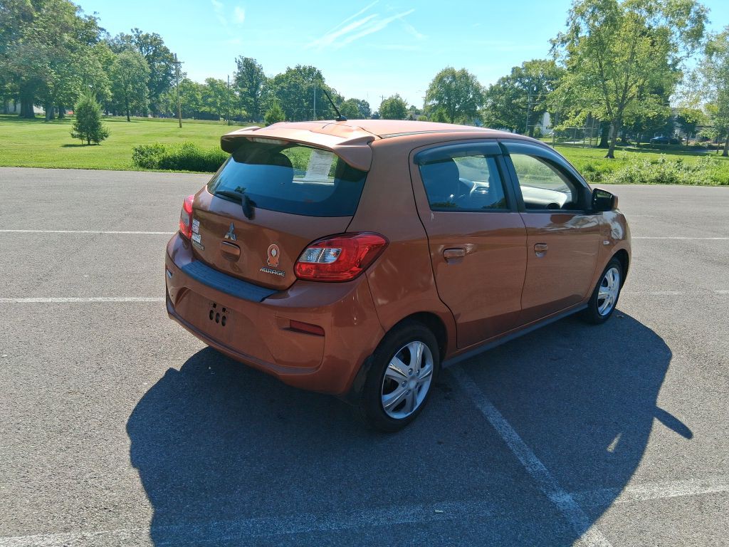 2017 Mitsubishi Mirage Image 5