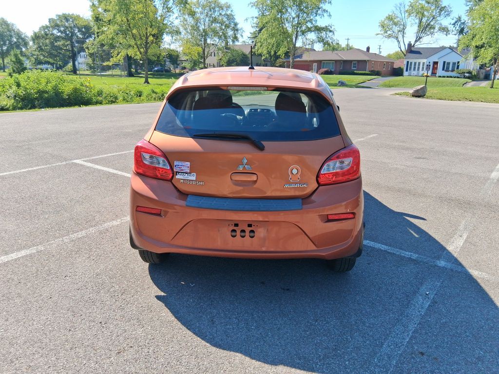 2017 Mitsubishi Mirage Image 6