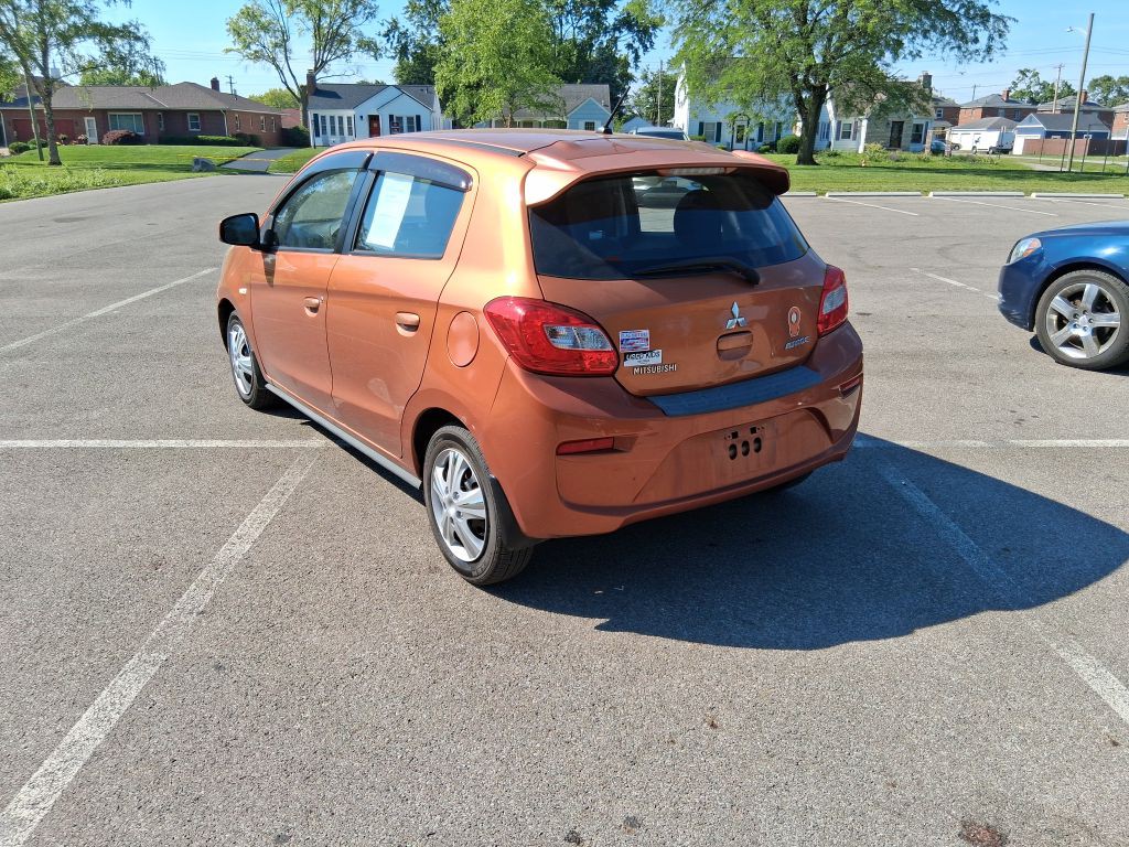 2017 Mitsubishi Mirage Image 7