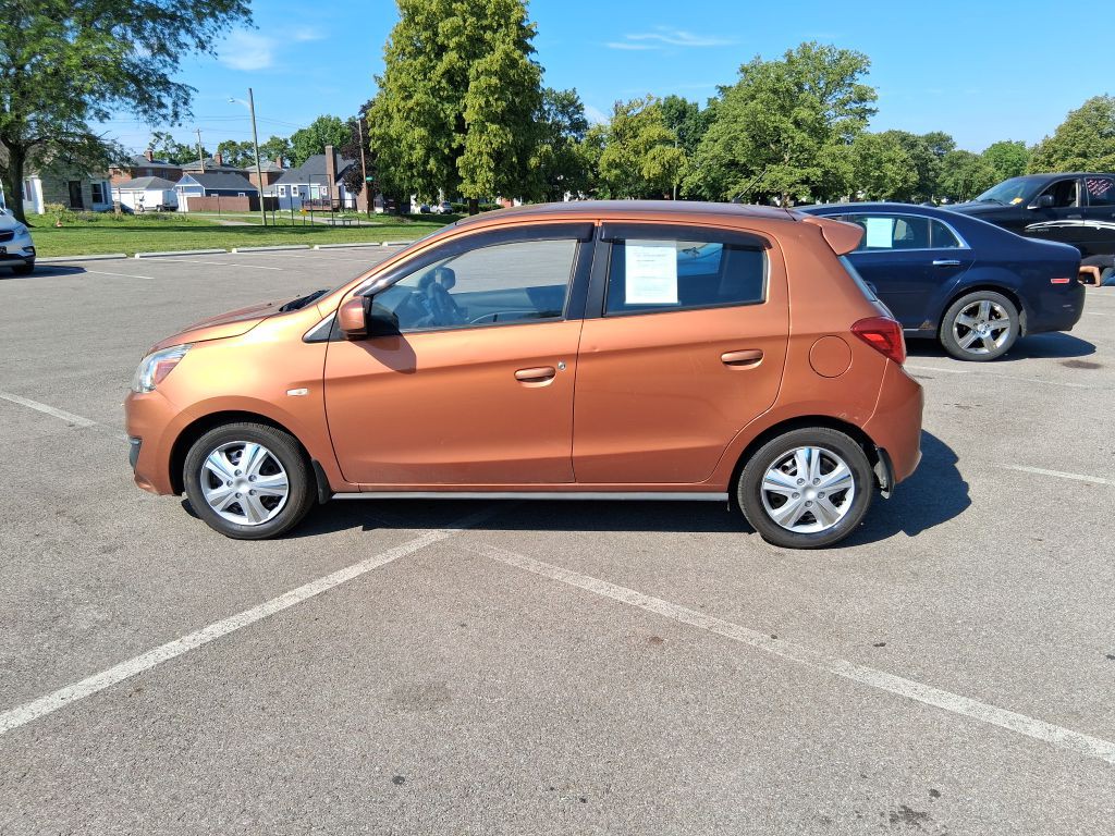 2017 Mitsubishi Mirage Image 8