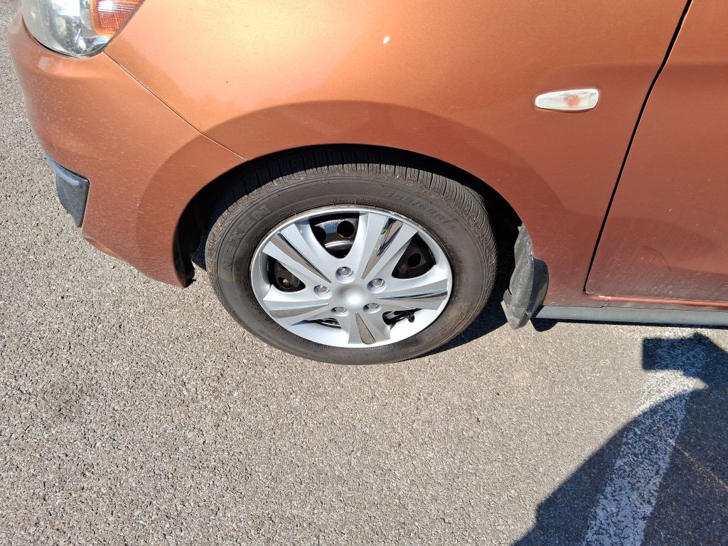 2017 Mitsubishi Mirage Image 10
