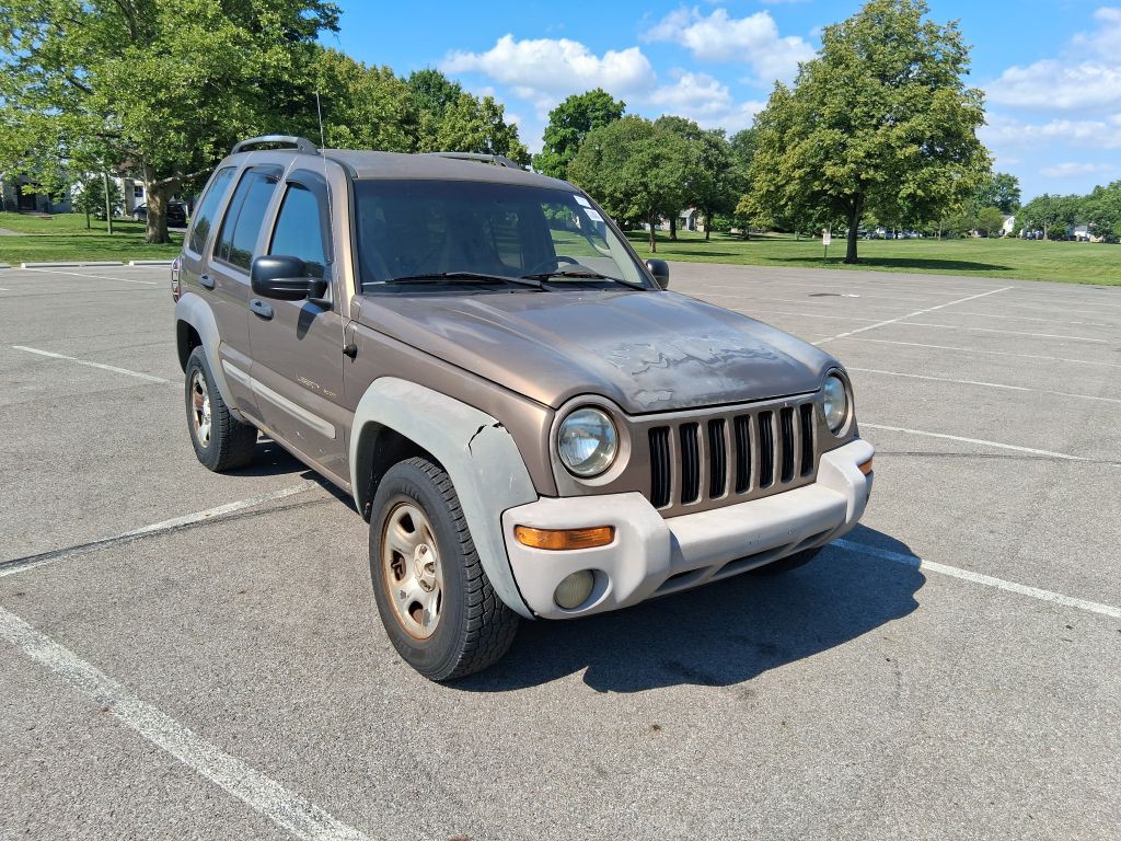 2002 Jeep Liberty Image 3
