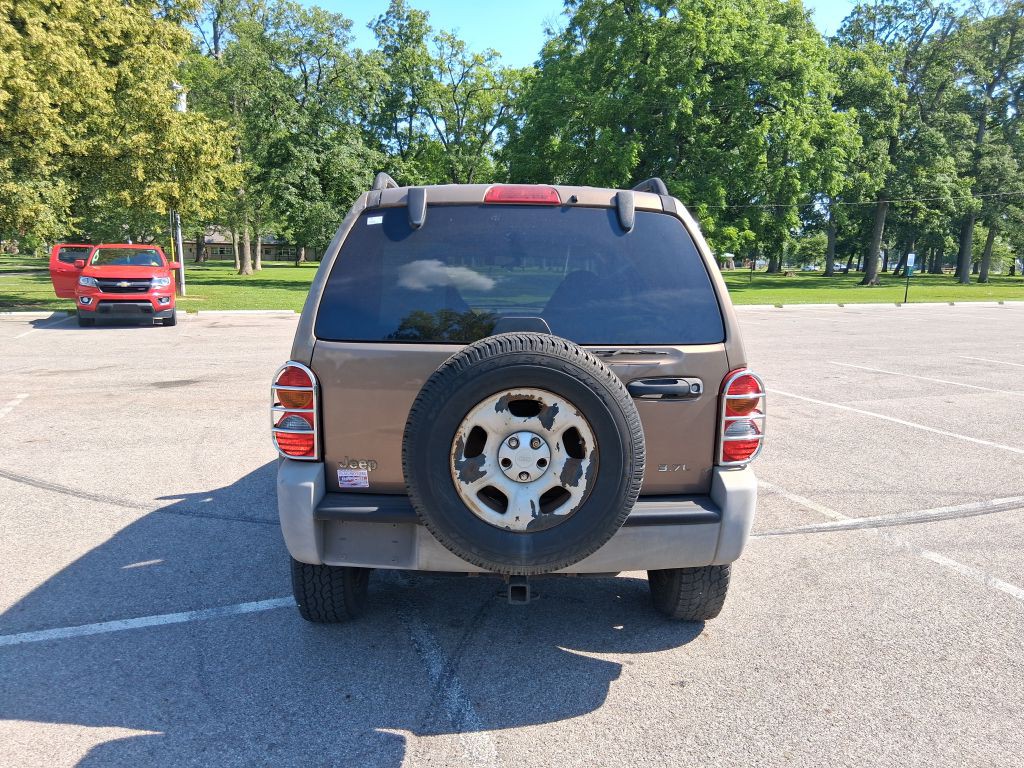 2002 Jeep Liberty Image 6