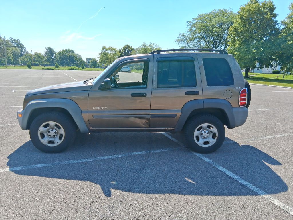 2002 Jeep Liberty Image 8