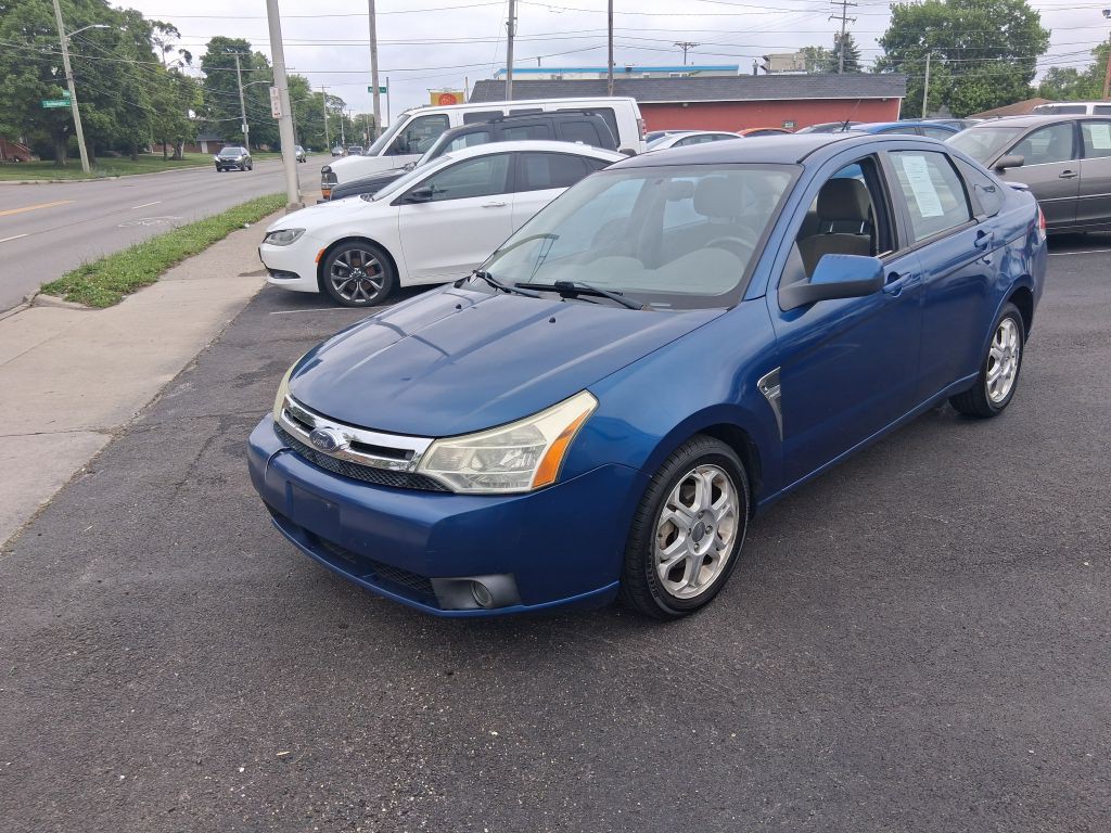 2008 Ford Focus Image 1