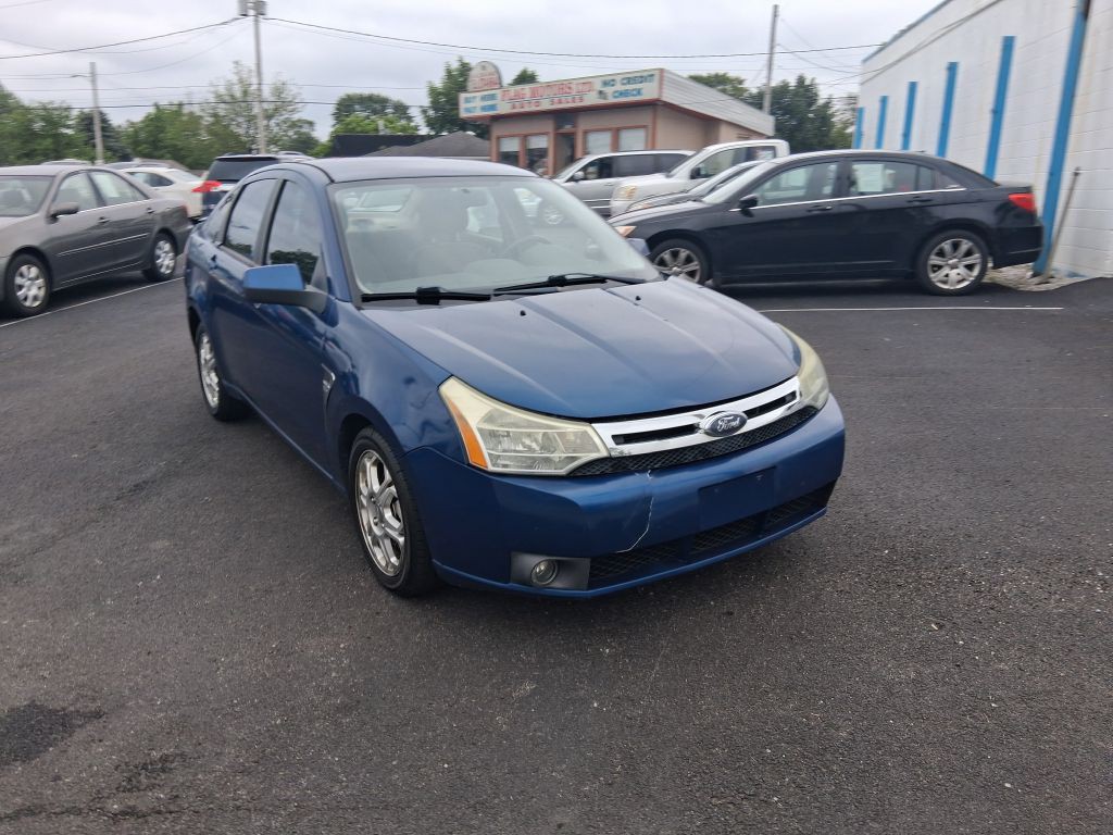 2008 Ford Focus Image 3