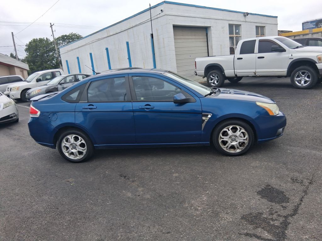 2008 Ford Focus Image 4