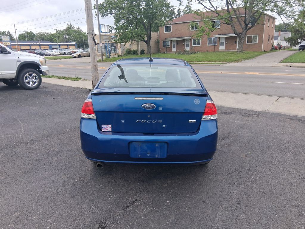 2008 Ford Focus Image 6