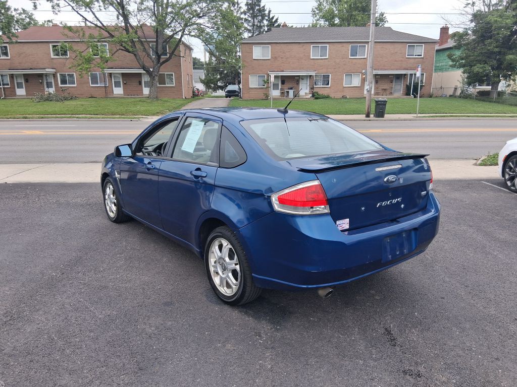 2008 Ford Focus Image 7