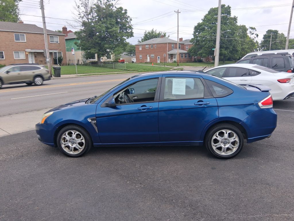 2008 Ford Focus Image 8