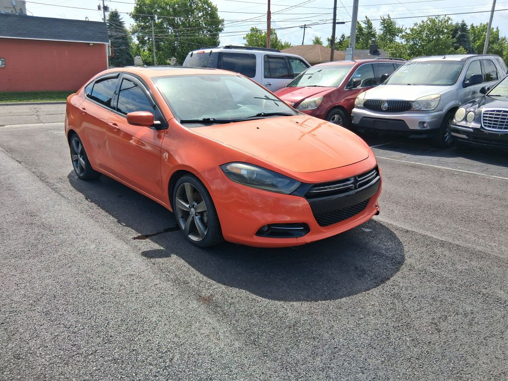 2015 Dodge Dart Image 3