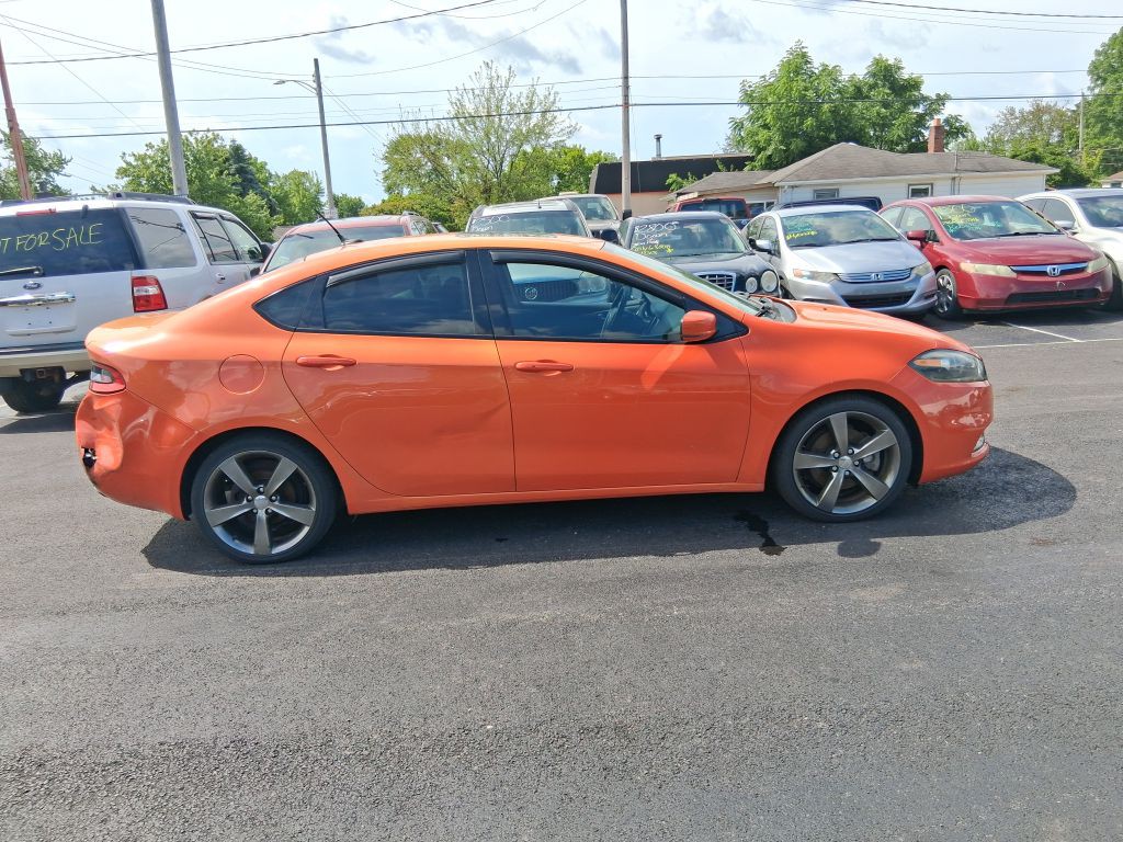 2015 Dodge Dart Image 4