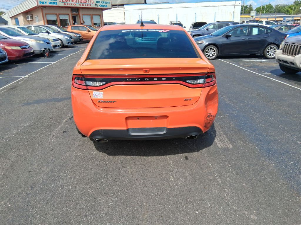 2015 Dodge Dart Image 6
