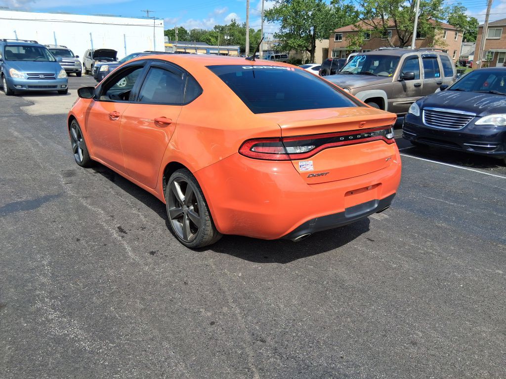2015 Dodge Dart Image 7