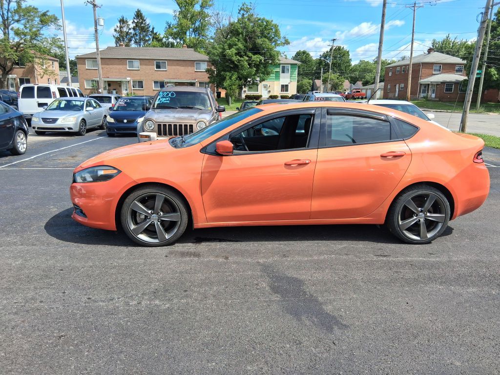 2015 Dodge Dart Image 8