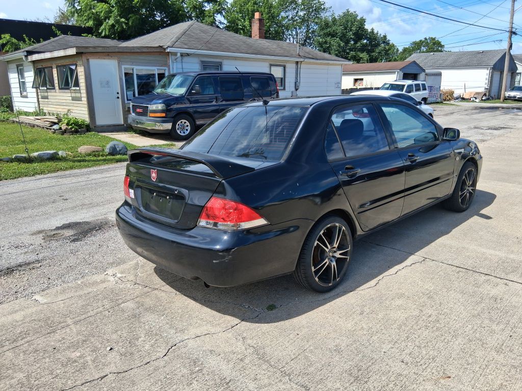 2004 Mitsubishi Lancer Image 5