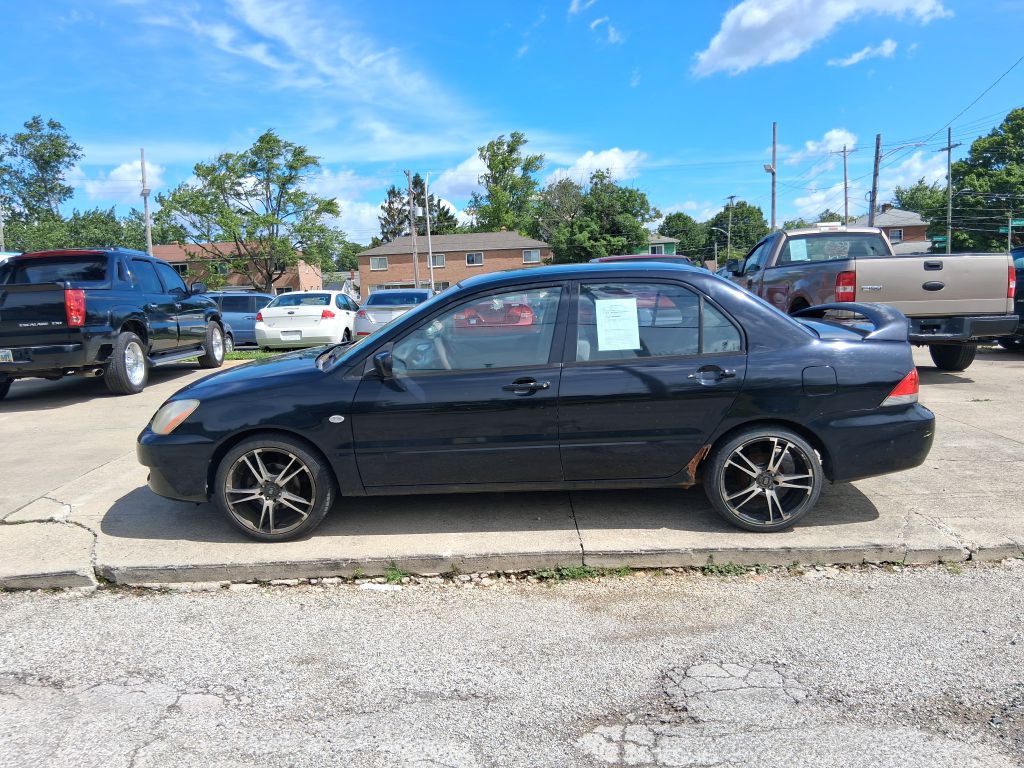 2004 Mitsubishi Lancer Image 8