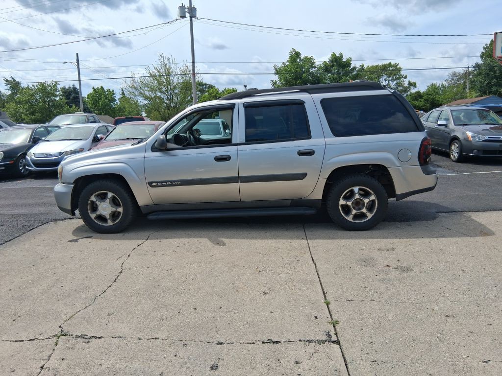 2004 Chevrolet Trailblazer Image 8