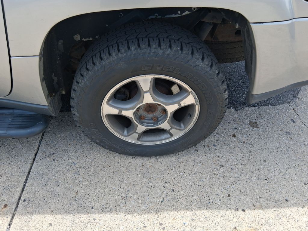 2004 Chevrolet Trailblazer Image 9
