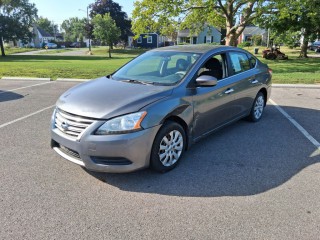 Image for 2015 Nissan Sentra S ID: 7513517