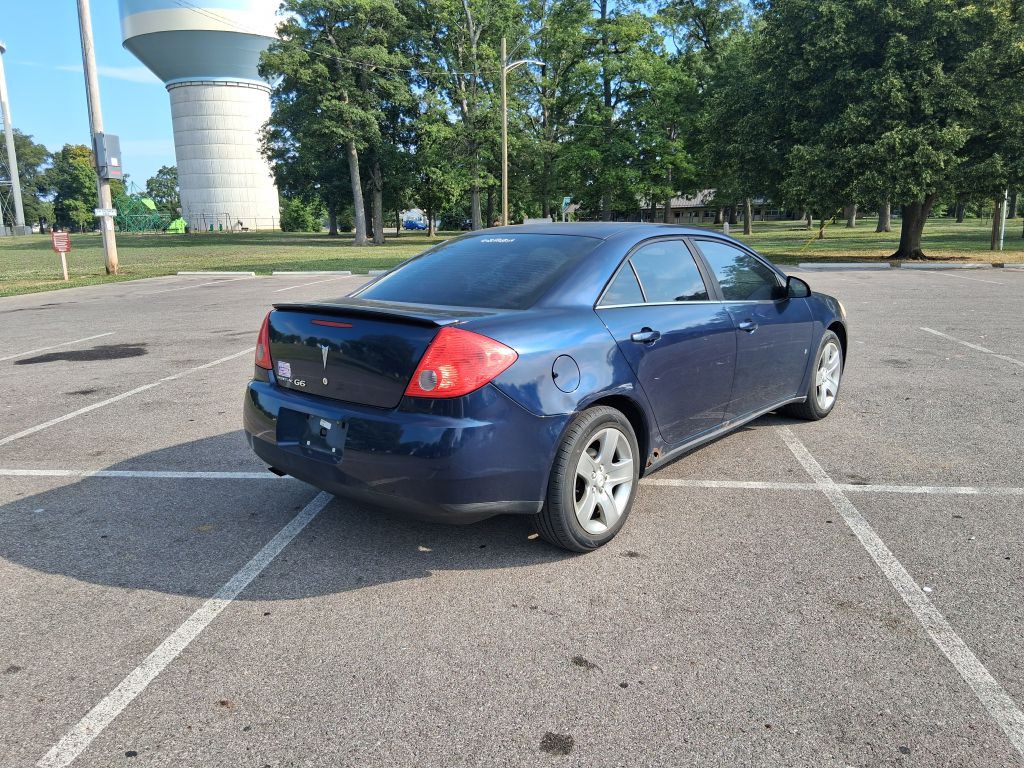 2009 Pontiac G6 Image 5