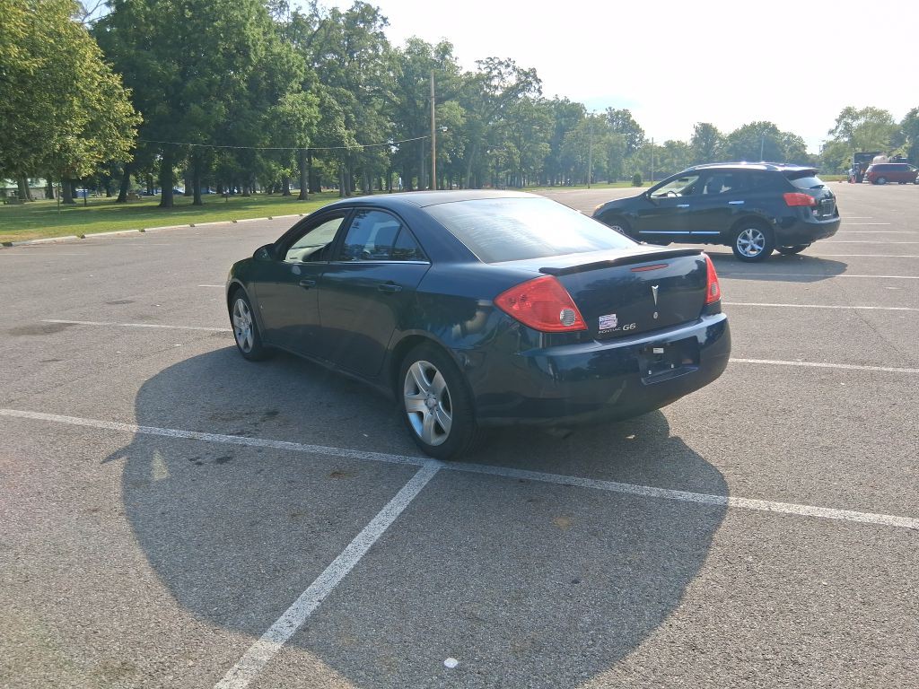 2009 Pontiac G6 Image 7