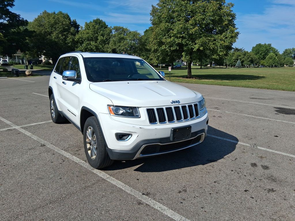 2014 Jeep Grand Cherokee Image 3