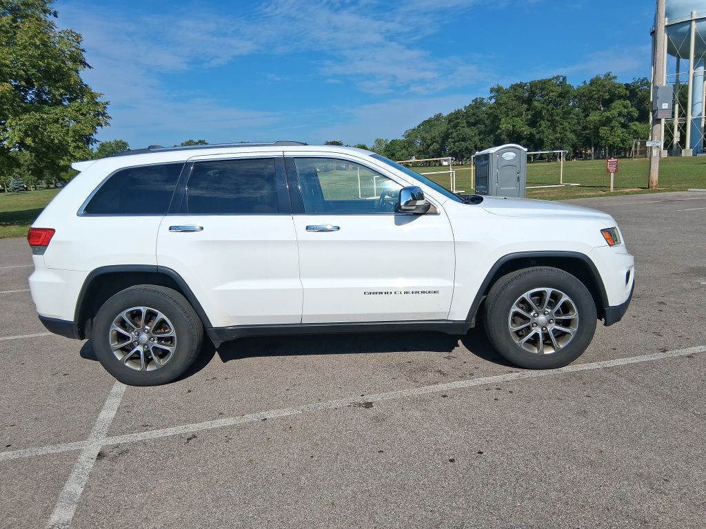 2014 Jeep Grand Cherokee Image 4