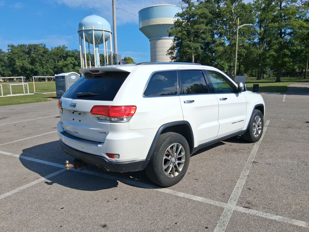 2014 Jeep Grand Cherokee Image 5