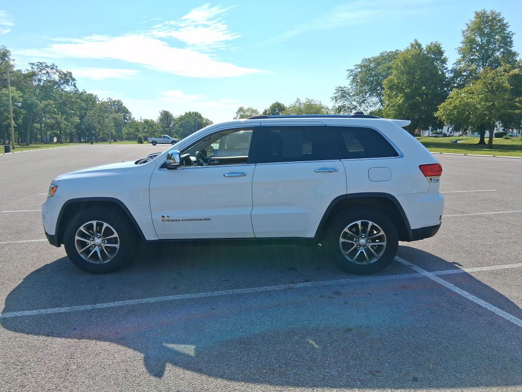 2014 Jeep Grand Cherokee Image 8