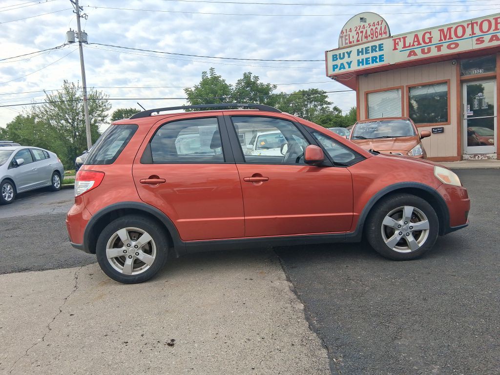 2012 Suzuki SX4 Image 4