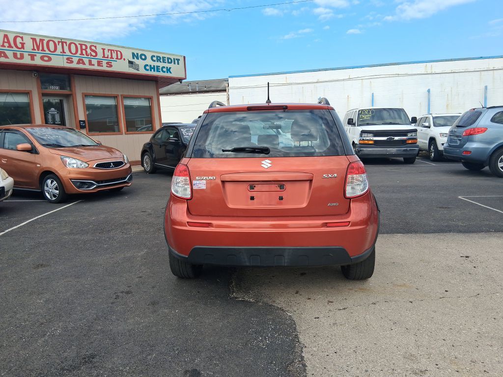 2012 Suzuki SX4 Image 6