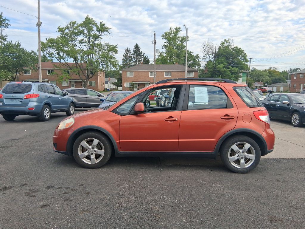 2012 Suzuki SX4 Image 8