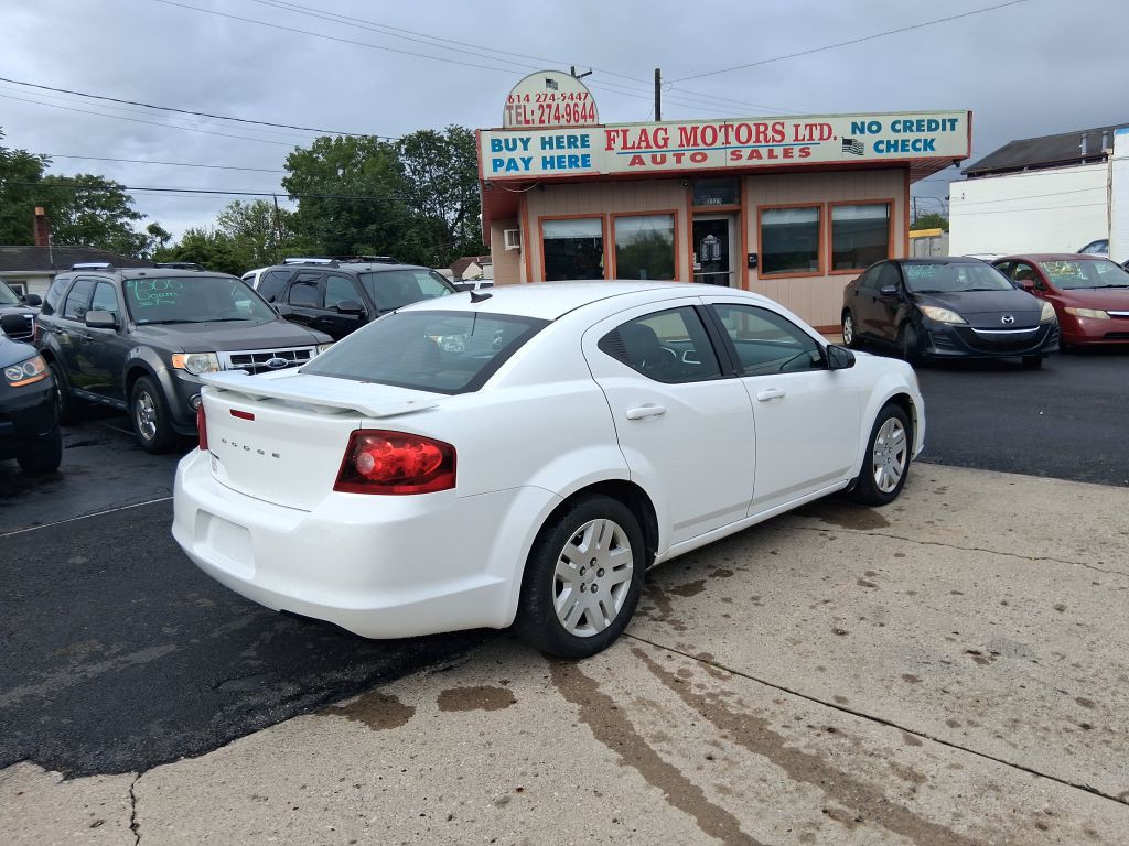 2011 Dodge Avenger Image 5