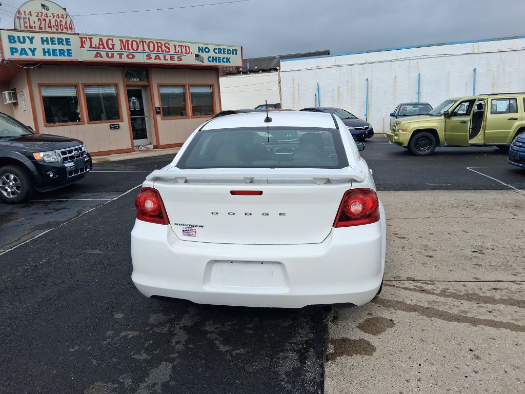 2011 Dodge Avenger Image 6