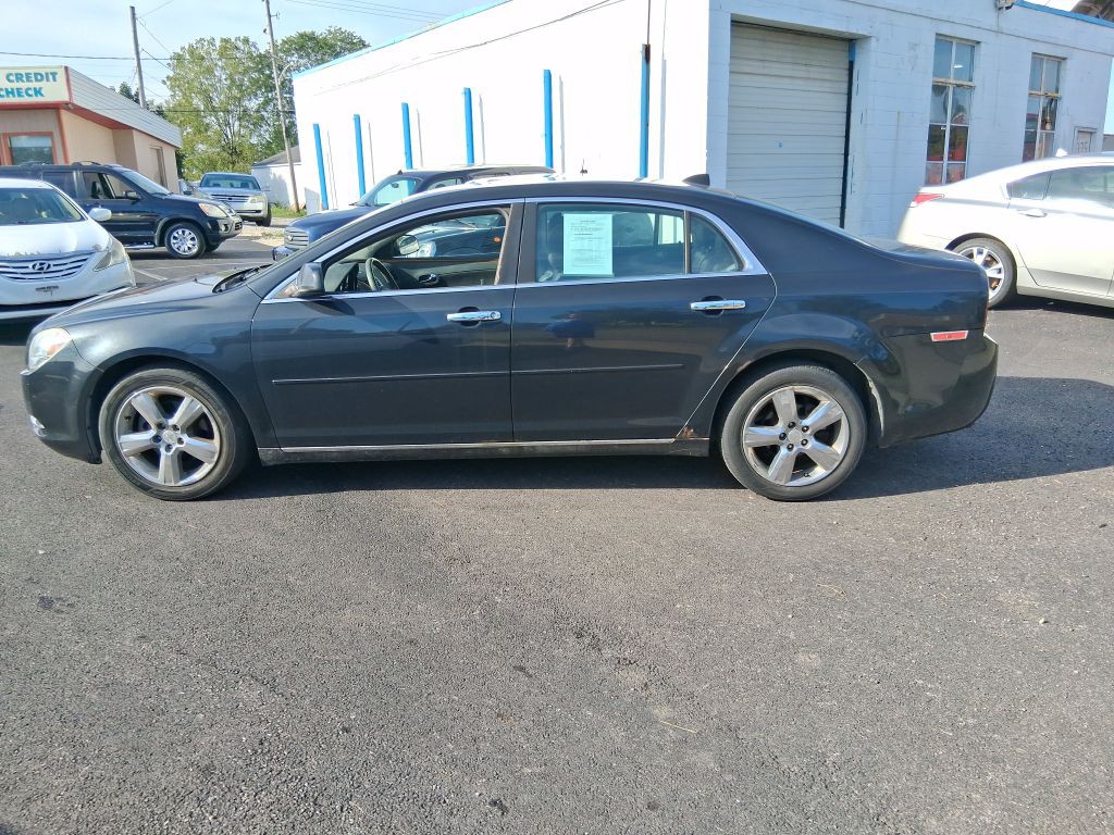 2012 Chevrolet Malibu Image 8
