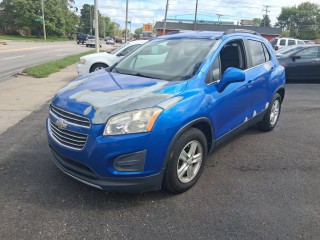 Image for 2016 Chevrolet Trax 1LT ID: 7686815