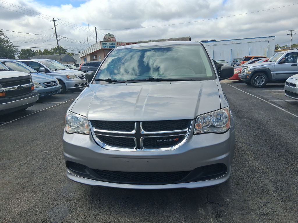 2018 Dodge Grand Caravan Image 2