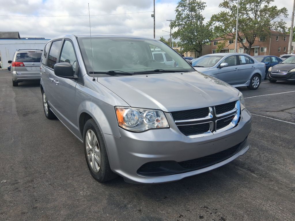 2018 Dodge Grand Caravan Image 3
