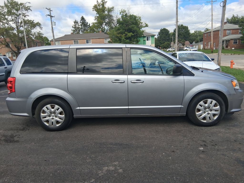 2018 Dodge Grand Caravan Image 4