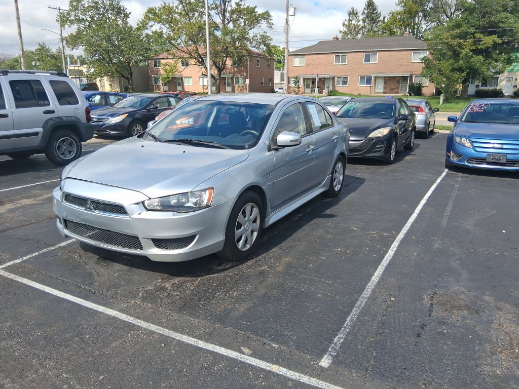 2015 Mitsubishi Lancer Image 1