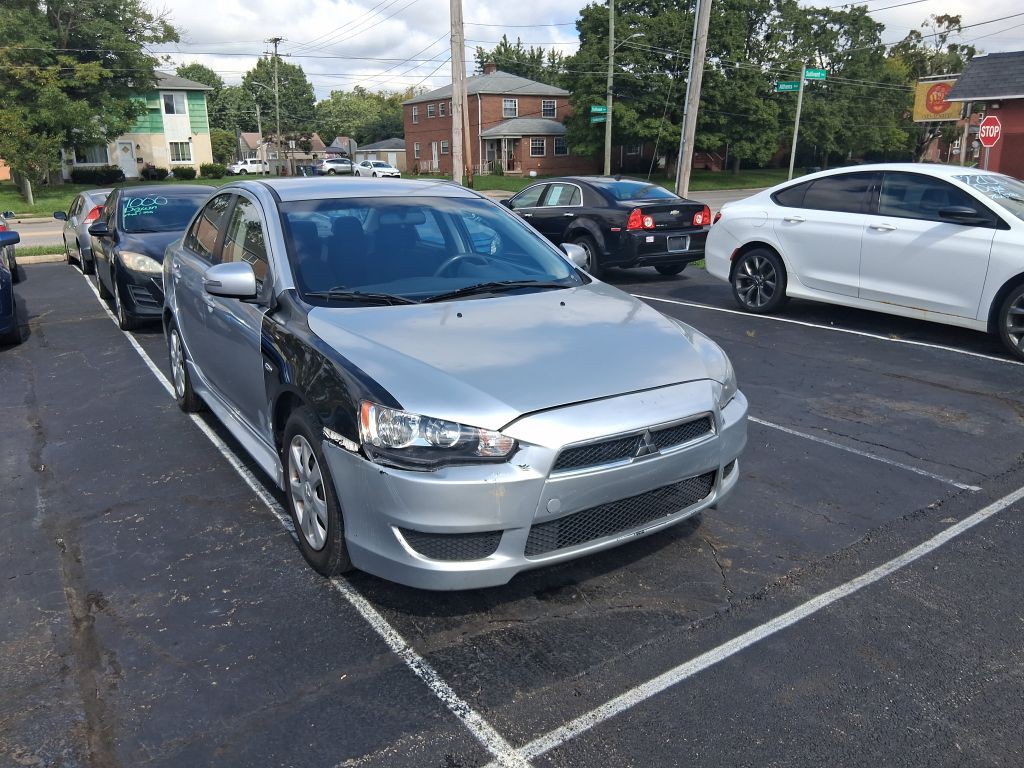 2015 Mitsubishi Lancer Image 3
