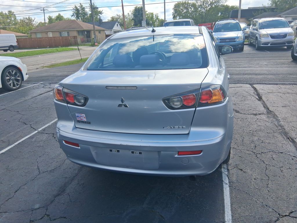 2015 Mitsubishi Lancer Image 6