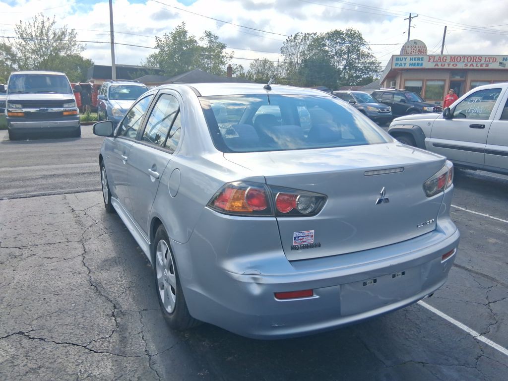 2015 Mitsubishi Lancer Image 7